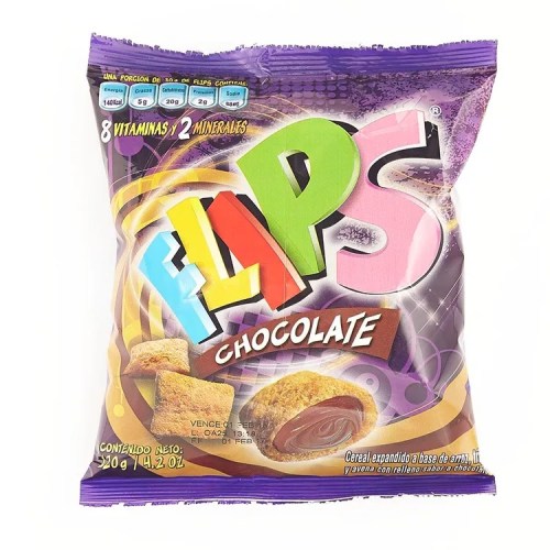 flips chocolate